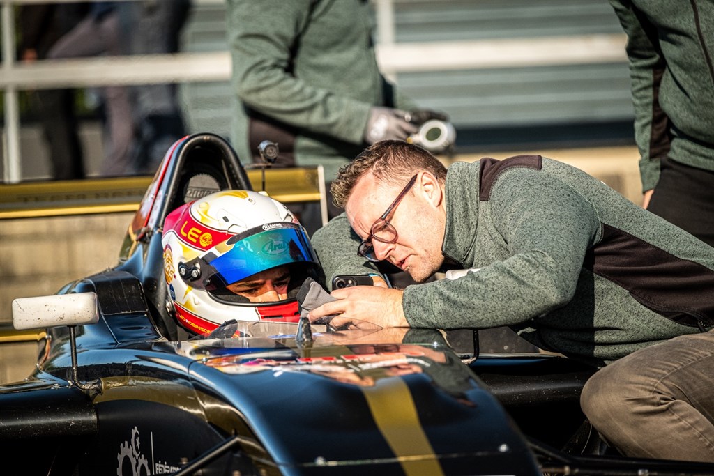 STEP Motorsport er klar til Ring Djursland.
(Foto: Grippo)